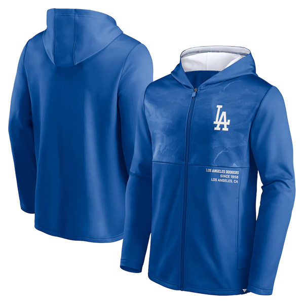 Men's Los Angeles Dodgers Blue Jackets